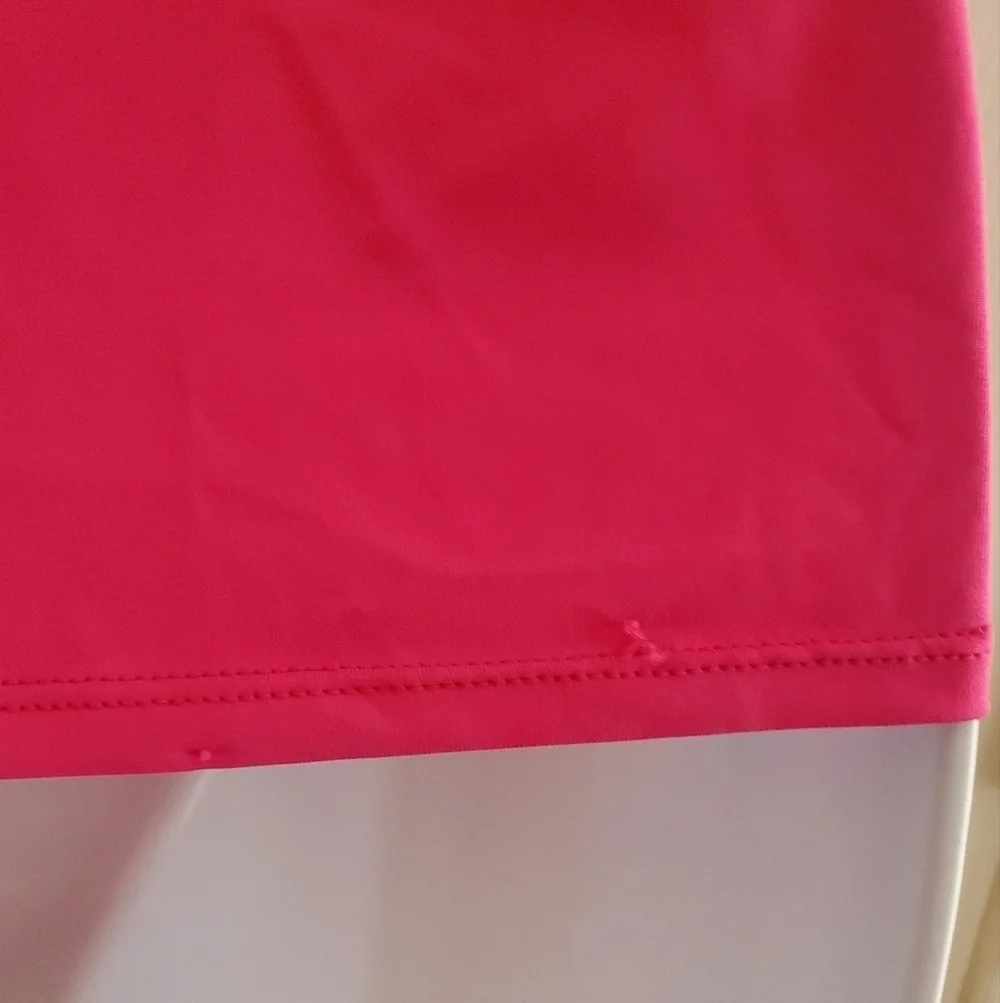 Pink The North Face UPF 50 FlashDry Amphibious Wake Boarding Beach Sun Tee